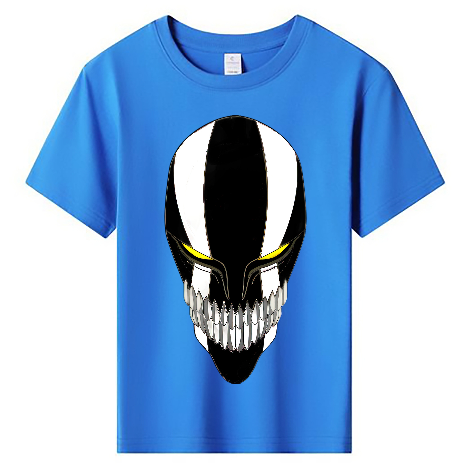 （画像用） ブリーチ 黒崎一護（くろさき いちご）BLEACH Kurosaki Ichigo 綿100％キッズTシャツ（フロントプリント）